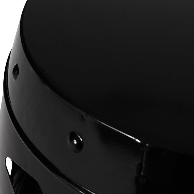 Table d'appoint Modern, Noir