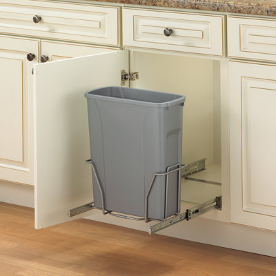 Poubelle escamotable 5 gallons Real Solutions