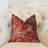 Berry Crest Vineyard Embroidered Linen Outdoor Reversible Throw Pillow-1302612855-1302612849