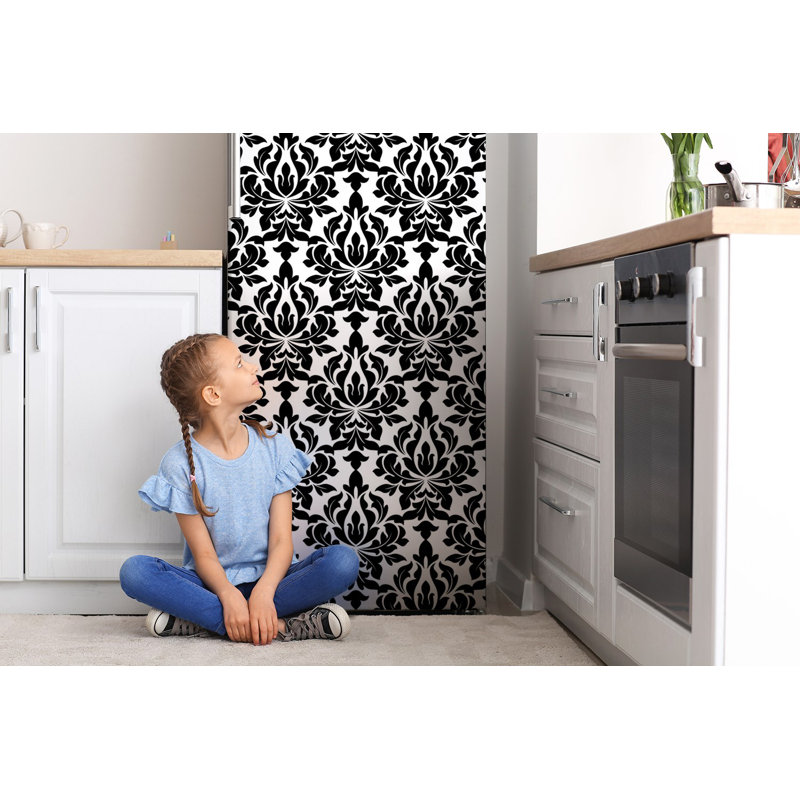 Abstract Door Decal
