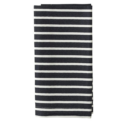 Harbour Drive Striped Rectangle Napkin