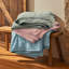 Laundered Cotton Throw Blanket-396635028