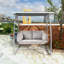 Gorecki 2 Person Porch Swing with Canopy
