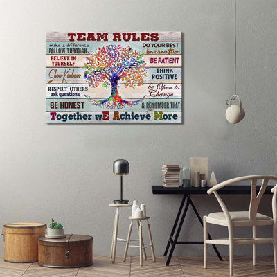 Wrapped Canvas Print