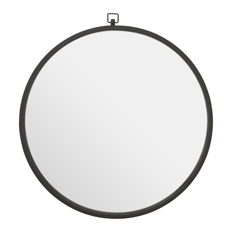 Metal Round Mirror