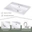 Ensemble de meuble-lavabo simple 24 po Miani
