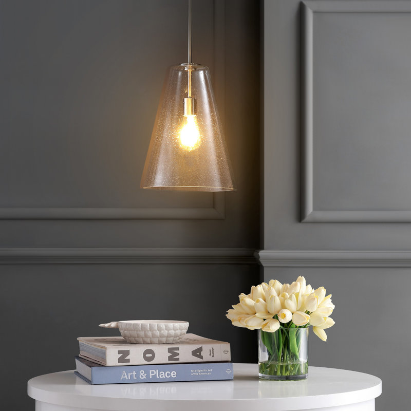 Luminaire suspendu empire 1 lumière Aliou
