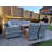 Amy Corner 9 Seater Dining Set with Cushions