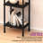 5-Tier Ironck Bookshelf with LED Lights, Touch & Remote Control-1144449435