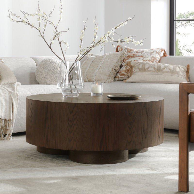 Caesar Coffee Table, Dark Brown