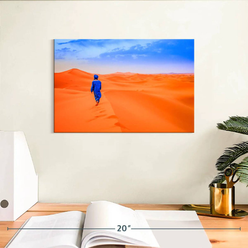 Berber In The Desert