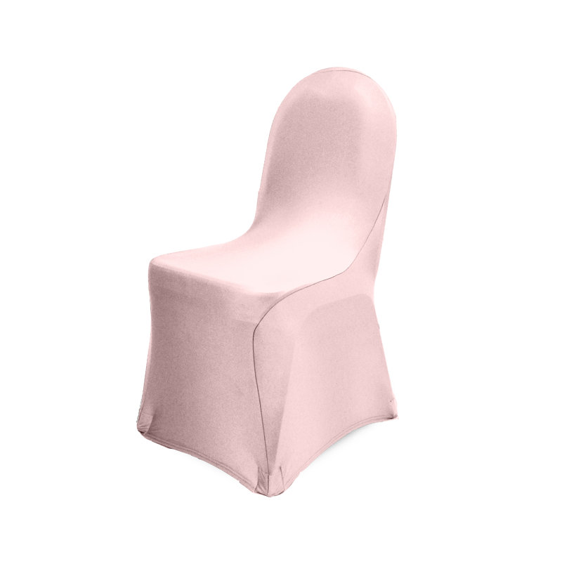 Housse pour chaise de salle à manger, Rose