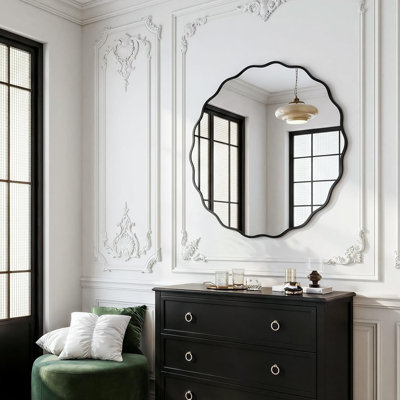 Metal Round Mirror