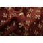 Tapis népalais raffiné oriental 4 x 6 avec motif fleur de lis subtil