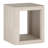 Notchietown 20" Wide Square Side Table-466084736