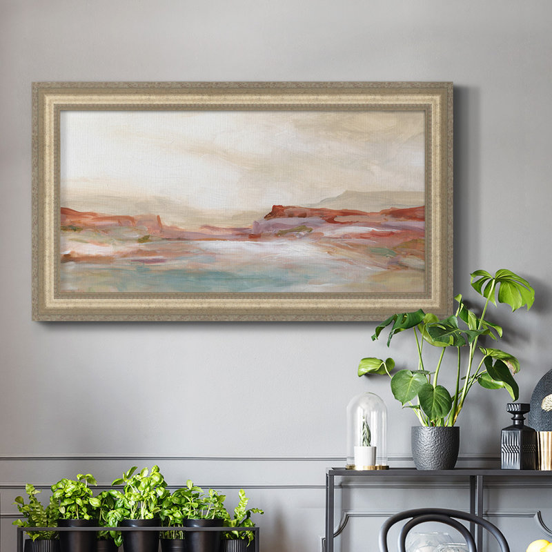 " Twilight Desert Mirage ", 25" H x 45" W x 2.5" D
