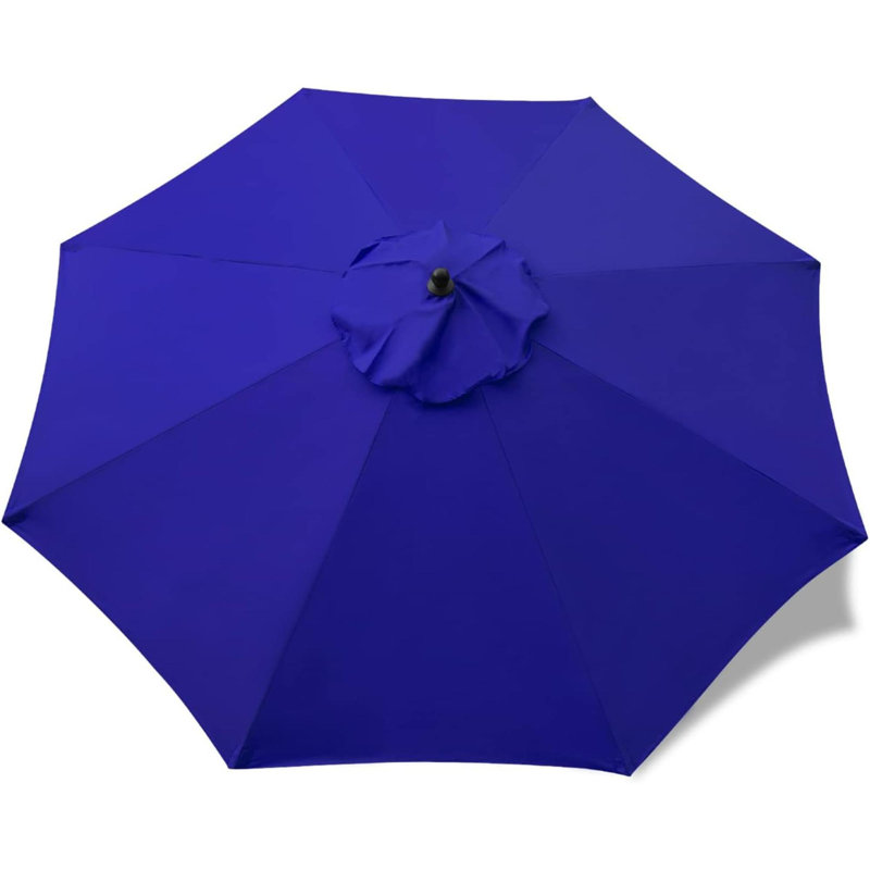  Lancashire 6'' Beach Umbrella Cover, Navy Blue