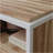 Desk, Brown Finish