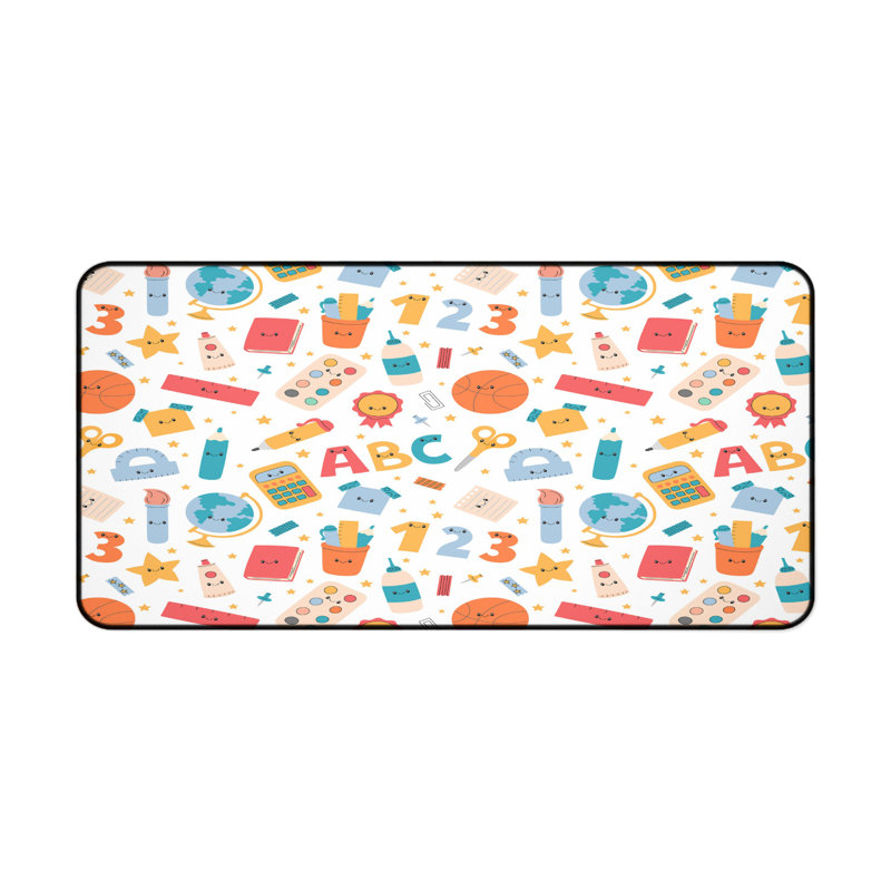 Polyester Desk Pad, 23.6x13.8