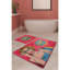Antibacterial Bathmat Set (2 Pieces), 100% Polyester, 19.7 x 23.6 inches & 23.6 x 39.4 inches | Non-Slip Underside, Pile Height: 0.4 inches | Machine Washable, Soft and Durable, Ideal for Bathroom Safety & Comfort