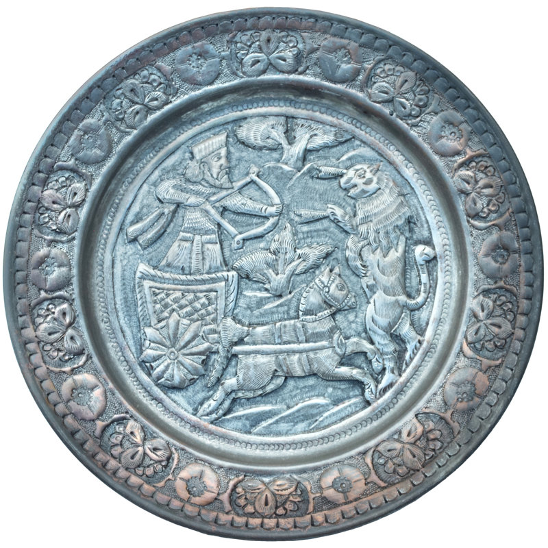 Copper / Copper Plated Decorative Tray