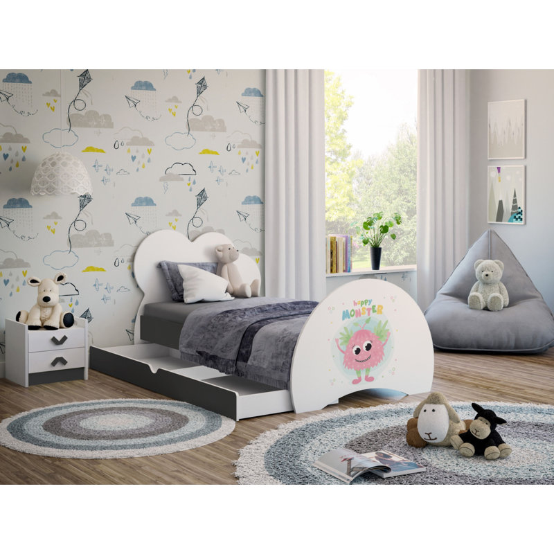 Isiah Standard with Storage Included, Graphite