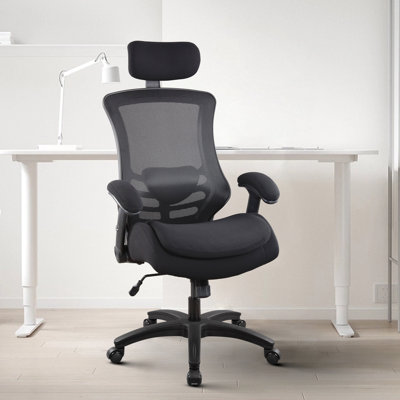 Ajhani Mesh Office Chair with Headrest