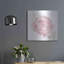 «Cottage Rose» par Bluebird Barn, art mural en métal-1432651823