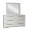 Commode double 6 tiroirs Kleier