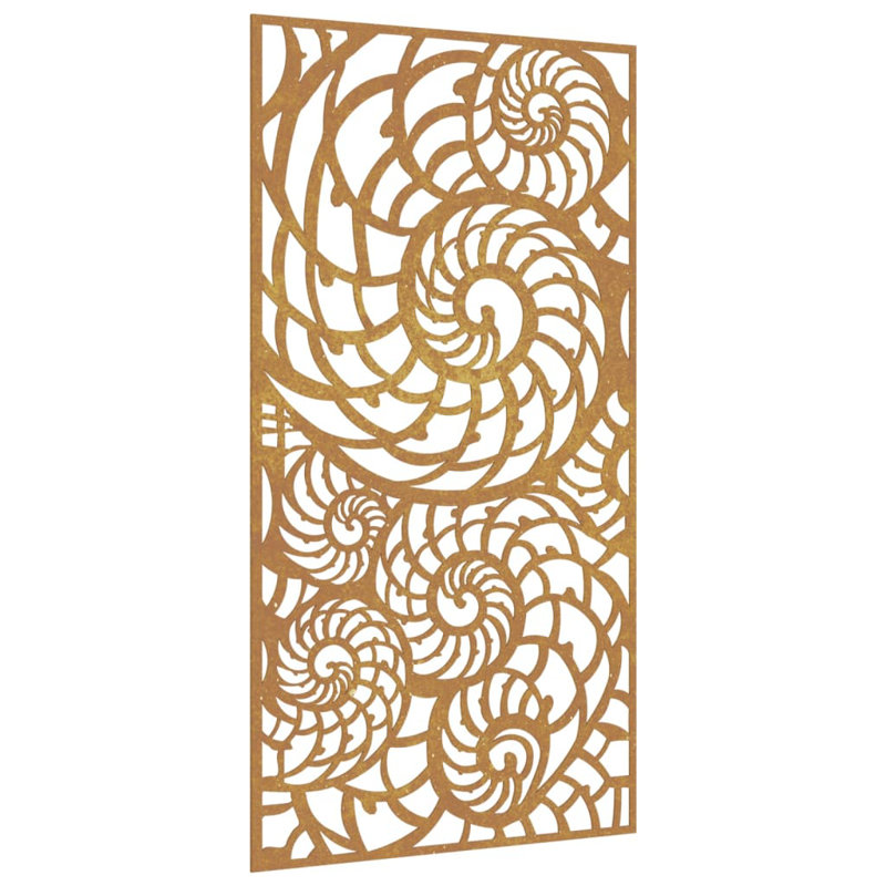 Auliffe Steel Wall Decor