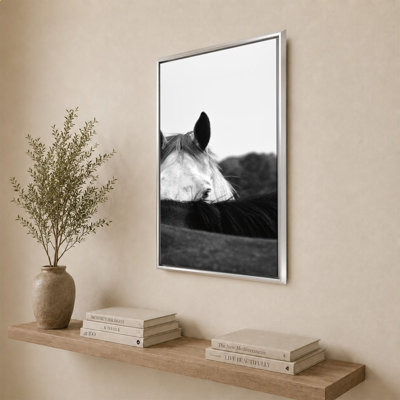 Flirt par Aledanda - Impression sur toile