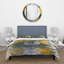 Ensemble de housse de couette Castle By The Lake With Autumn Trees - Lake House - Microfibre de polyester-66391906