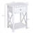 Side Table, Farmhouse End Table