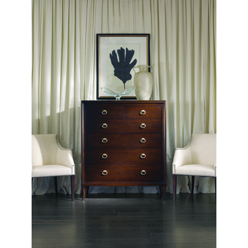 Tribeca 6 - Drawer Dresser, Tribeca/Cream
