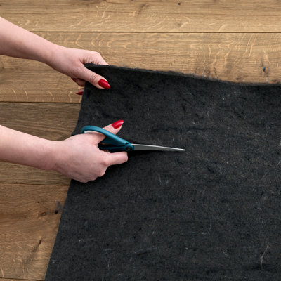 Dual Surface Indoor Non-Slip Cushioning Rug Pad