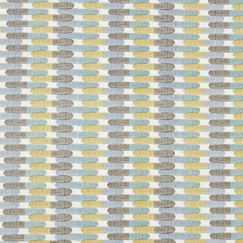 Tissu 100% coton 14 couleurs, Pluie