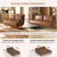 Fauteuil convertible en cuir synthétique Boneless-788284109