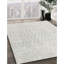 Tapis gris / blanc Alany-874466773