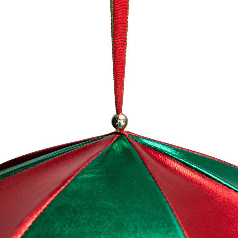 Santa Claus With Gifts Parachute Christmas Decoration - 32"