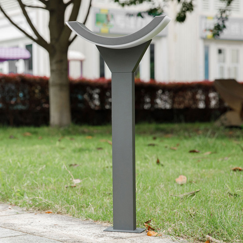 Lanterne d'extérieur à DEL 23,6 po IP54, H 23,62 po x l 11,54 po x P 4,33 po, Noir
