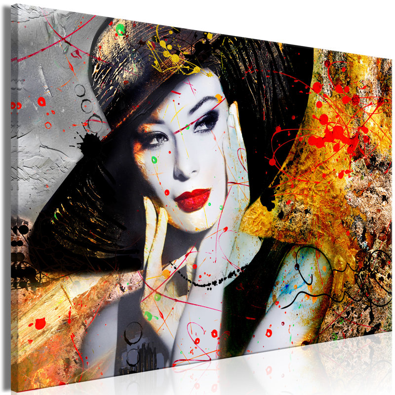 No Frame Print on Canvas, 120cm H x 80cm W
