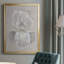 White Iris I, reproduction encadrée de qualité supérieure - prête à être accrochée-88285597-88285598