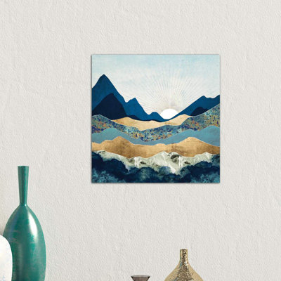 Next Journey - Wrapped Canvas Print