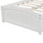 Twin Size Platform Bed With Trundle-540518493