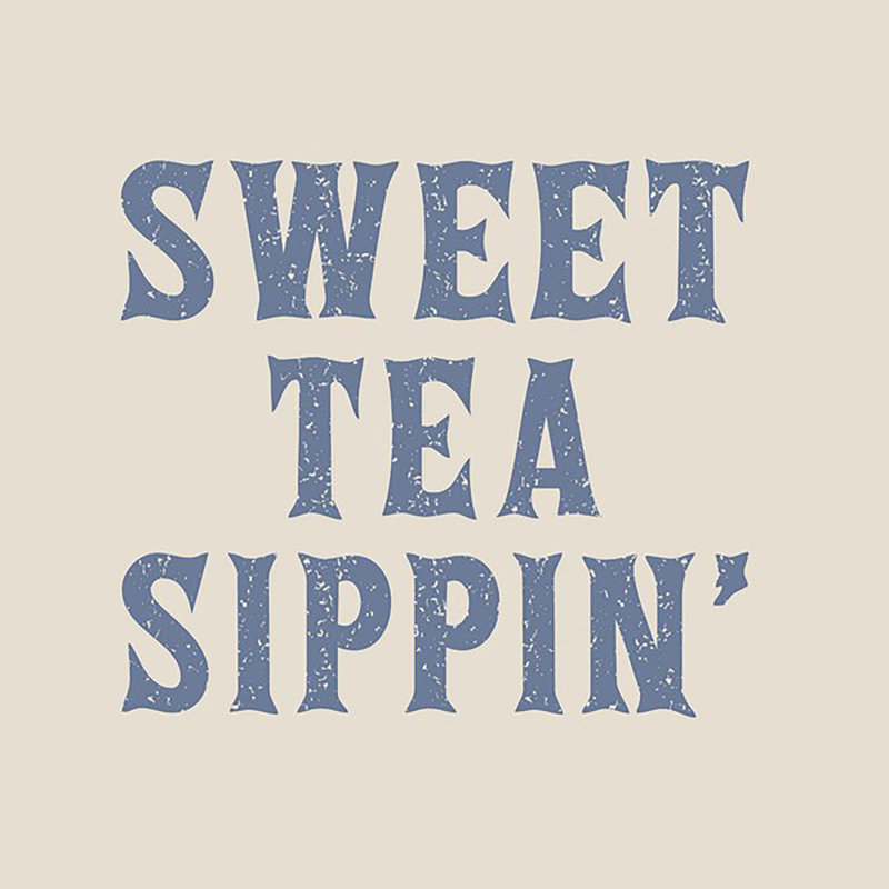Coussin extérieur 16 po x 16 po (ensemble de 2), Sweet Tea Sippin '