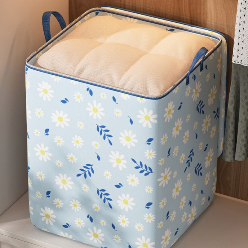 Sac de rangement en tissu 1L, Bleu
