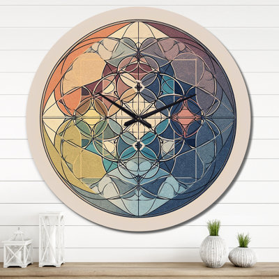 Horloge murale Sacred Mystery