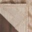 Tapis intérieur / extérieur à motif de losanges polyvalent Foundry Select-1943451169