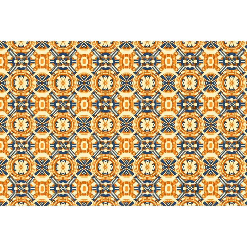 Machine Printed Throw Blanket, 68" W x 80" L