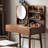 Makeup Vanity with mirror,2 drawers